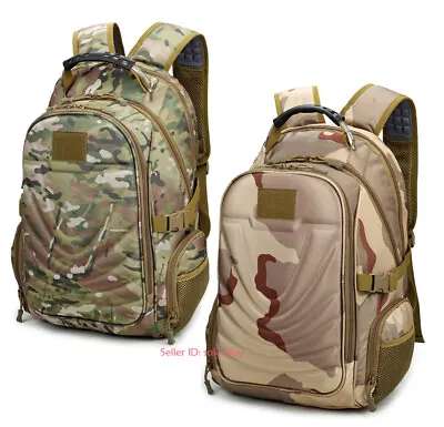 Outdoor Travel Climbing Backpack Military Tactical Bag Hiking Camping Rucksack • $52.24