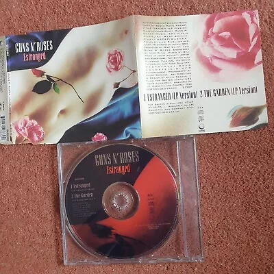 GUNS N' ROSES  Estranged / The Garden . MEGA RARE (1994) CD Single !! • £26.99