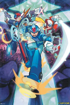 Mega Man X Art Poster • $10.98