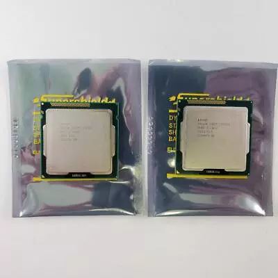 Lot Of 2 Intel SR05Y Core I3-2120 3.3Ghz 3MB LGA1155 Dual Core CPU Processor • $6.58