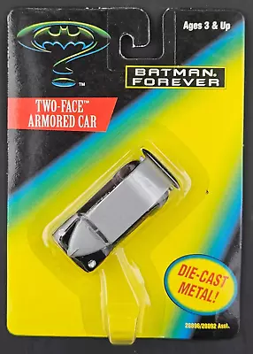 1995 Kenner #28896 Batman Forever Two-Face Armored Car Diecast RARE • $2.35