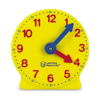 £6.99 • Buy Teaching Clock Big Time Mini Clock Time Telling Educational Learning Resources