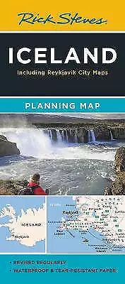 Rick Steves Iceland Planning Map Rick Rick • £9.80