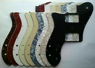 £29.99 • Buy Telecaster Deluxe LEFT HAND Pickguard MiM RI US WRHB PAF P90 TVJ Blank ++colours
