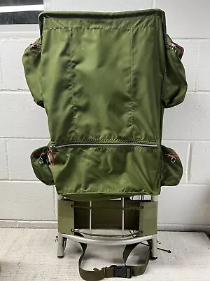 Vintage Green KELTY External Frame Backpack Hiking Pack Mountain Trail Camping • $80