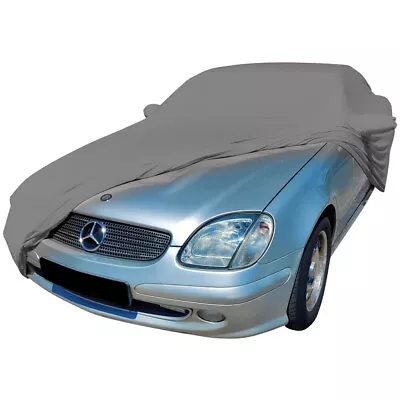 Indoor Car Cover Fits Mercedes-Benz SLK-Class (R170) Bespoke Stuttgart Grey C... • $200.99