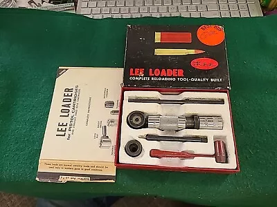 Lee Reloading 7 X 57 MM Mauser Lee Loader Set • $38