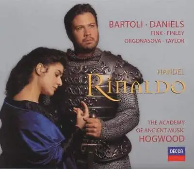 George Frideric Handel : Handel: Rinaldo CD 3 Discs (2000) Fast And FREE P & P • £18.48