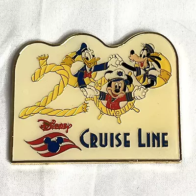 Disney Cruise Line Magnet Mickey Mouse Donald Goofy Travel • $13.99