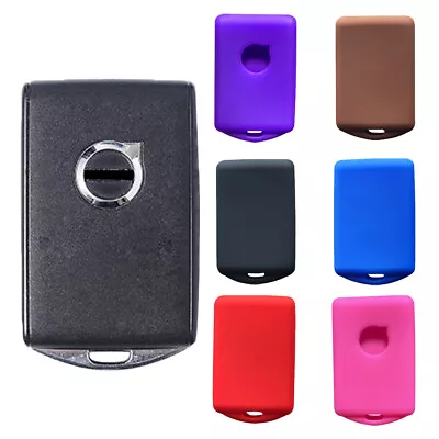 Fit Volvo S60 S90 V60 V90 XC40 XC60 XC90 Remote Silicone Key Fob Cover Case • $4.98