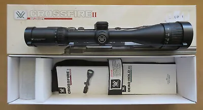 Vortex Crossfire II Rifle Scope 6-18x44 AO W/Sunshade Dead-Hold BDC CF2-31033 • $179.95
