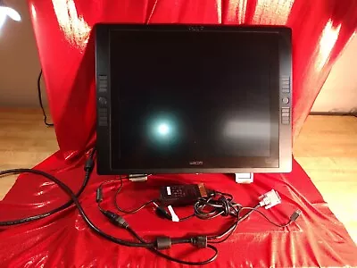 Wacom Cintiq 21ux Creative Pen Display W/ Stand And Cables • $500