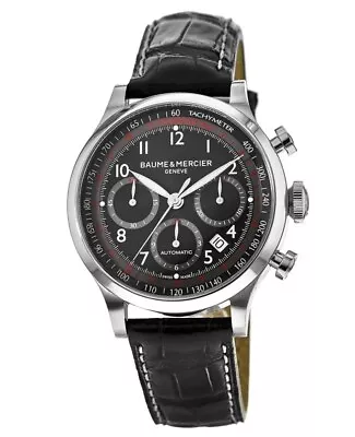 New Baume & Mercier Capeland Chronograph 42mm Automatic Men's Watch 10084 • $2034