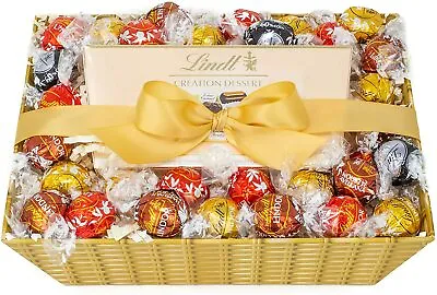Lindt Chocolate Gift Hamper - Gift Box Birthday Present • £35