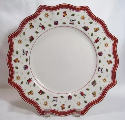 Villeroy & Boch Germany TOY'S DELIGHT One (1) Dinner Plate GC • $24