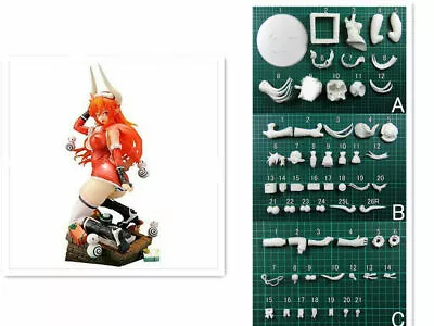 The Seven Deadly Sins Beauty 4 1/7 Unassembled Unpainted GK Models Resin Kits • $139.99