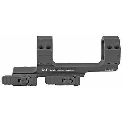 Midwest Industries QD Scope Mount 30mm 20 MOA Elevation Aluminum • $270.58