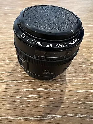 Canon EF 28mm F/2.8 EF Lens • $99.99