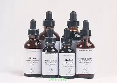 Motherwort Rosehip Hawthorn Organic Top Quality Pure Extract Tincture Heart BP  • $14.94