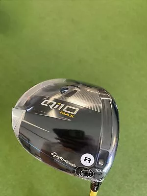 Taylormade Qi10 Max 10.5* Driver Diamana T+ 60 Regular Flex Graphite  • $856.55