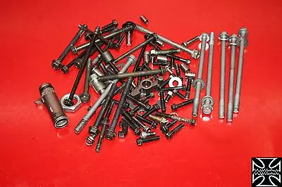 07 2007 Kawasaki Ninja 250 Engine Mounting Bolts Hardware Motor Screws • $29.69