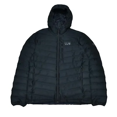 Mountain HardWear Q-Shield 750 Duck Down Puffer Men’s Jacket Size M • $69