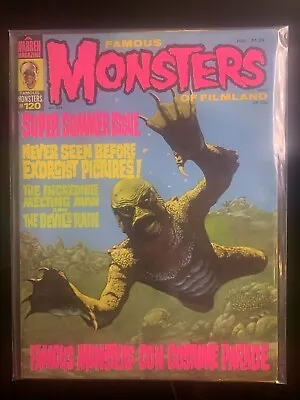 1975 Famous Monsters Of Filmland Magazine #120 • £22