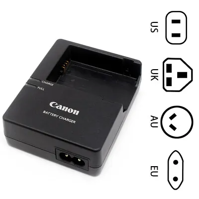 For Canon LC-E8C LC-E8E Battery Charger EOS 550D 600D 650D 700D T2i T3i Camera • £15.59