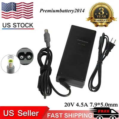 Power Ac Adapter Battery Charger For Lenovo Thinkpad X131e X130e X140E&CABLE US • $9.99