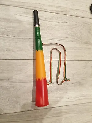 Vuvuzela African Horn World Cup 2010 South Africa Colours Football Memorabilia  • $12.63