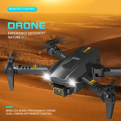 $47.82 • Buy 5G 4K GPS Drone With HD Camera Drones WiFi FPV Selfie RC Quadcopter +3 Batteries