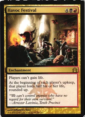 Return To Ravnica MTG Havoc Festival Rare NM #166 Magic The Gathering Cny • $1.62