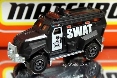 2020 Matchbox Mission Force Rescue Squad SWAT Truck • $5.99