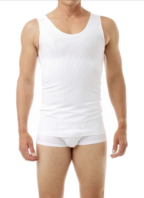 £21.98 • Buy Male Gynecomastia Compression Shaper Vest Full Length Body Shaping Size 3XL