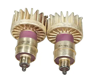 Gi7b / Gi-7b Hf-vhf-uhf Power Coaxial Triode Tubes Rhombus  Nos  Qty-2 • $42