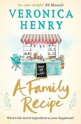 Henry Veronica : A Family Recipe: The Feel-good Read Of 2 Fast And FREE P & P • £3.34