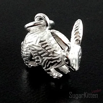 £9.95 • Buy Sterling Silver 3D Bunny Rabbit Pendant Charm Necklace Bracelet