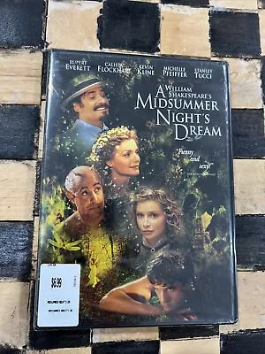 A MIDSUMMER NIGHT'S DREAM - Rupert Everett DVD NEW/SEALED • $6.99