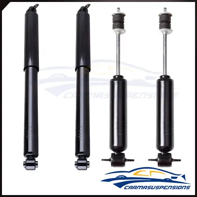 Front And Rear Shock Absorbers Set For Chevy Blazer S10 GMC Jimmy Sonoma RWD 2WD • $59.99