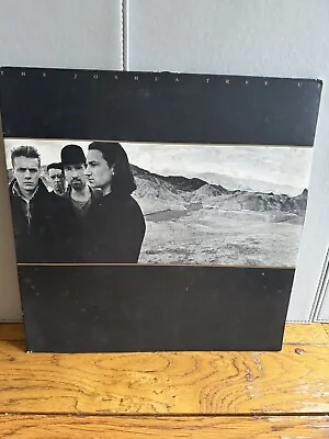 U2 The Joshua Tree 12  Vinyl Album - Island U26 1987 UK - VGC • £34.99