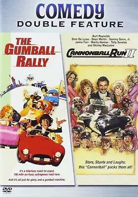 The Gumball Rally / Cannonball Run II (DVD) Various (US IMPORT) • £8.44