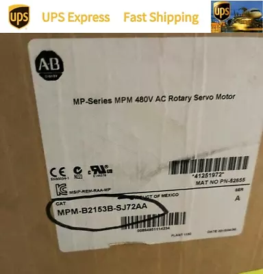 AB MPM-B2153B-SJ72AA SER A NEW IN BOX Spot Goods UPS Expedited Shipping • $4099