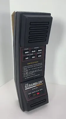 Ultra Rare Vintage REI ACS-2 The Scrambler Analogue Voice Scrambler New Old Stck • $284.95