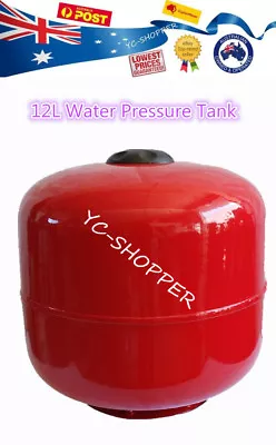 12 Litre Quality Water Pressure Tank - Grundfos Davey Pump Tanks Replacement • $69.95