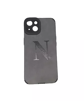 Iphone 14 Initial N Protective Flexible Tpu Phone Case  • $7