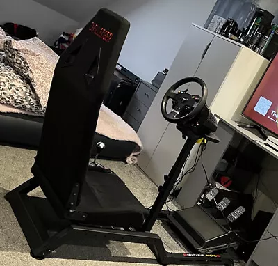 £300 • Buy Next Level Racing Simulator W/ Thrustmaster TMX, T3PM & TH8A For Xbox One