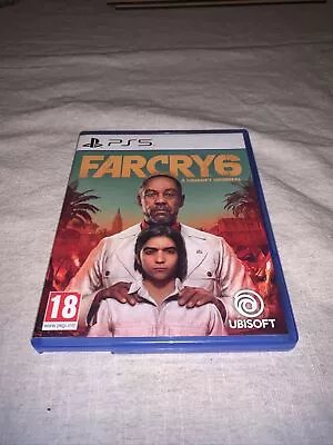 Far Cry 6 PS5 PlayStation 5 PAL Tested & Working • £11.35