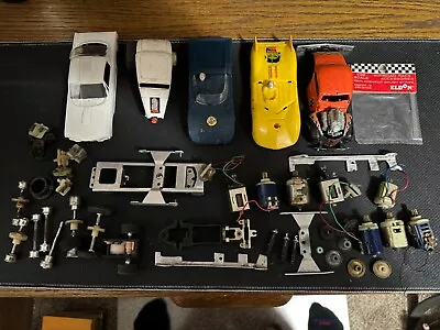 Lot Of Vintage 1/24 Slot Cars  PARTS • $19.99