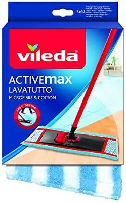 141001 Lavatutto Cotton Replacement And Microfibre Cloth Maximum Absorption And • £15.12