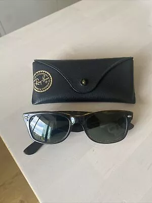 Ray-Ban Rb 2132 New Wayfarer 902 52 18 3N  • $50